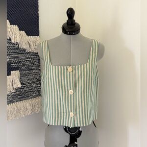 Sezane striped top